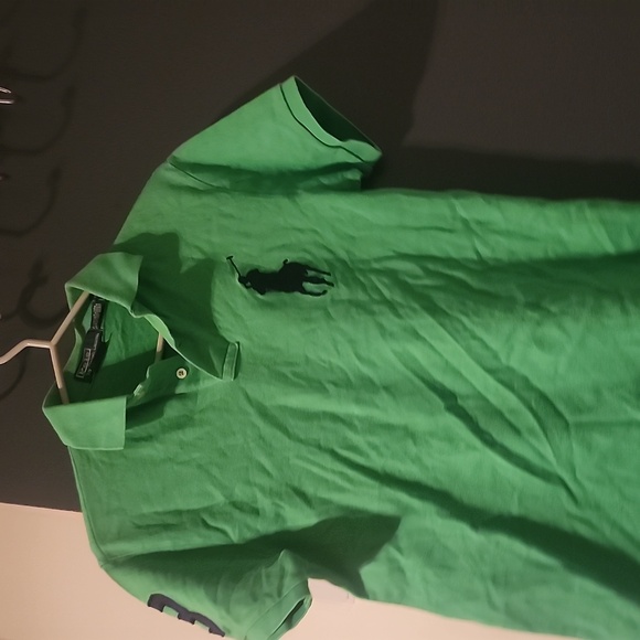 Polo ralph laurent green shirt men size small - Picture 1 of 7